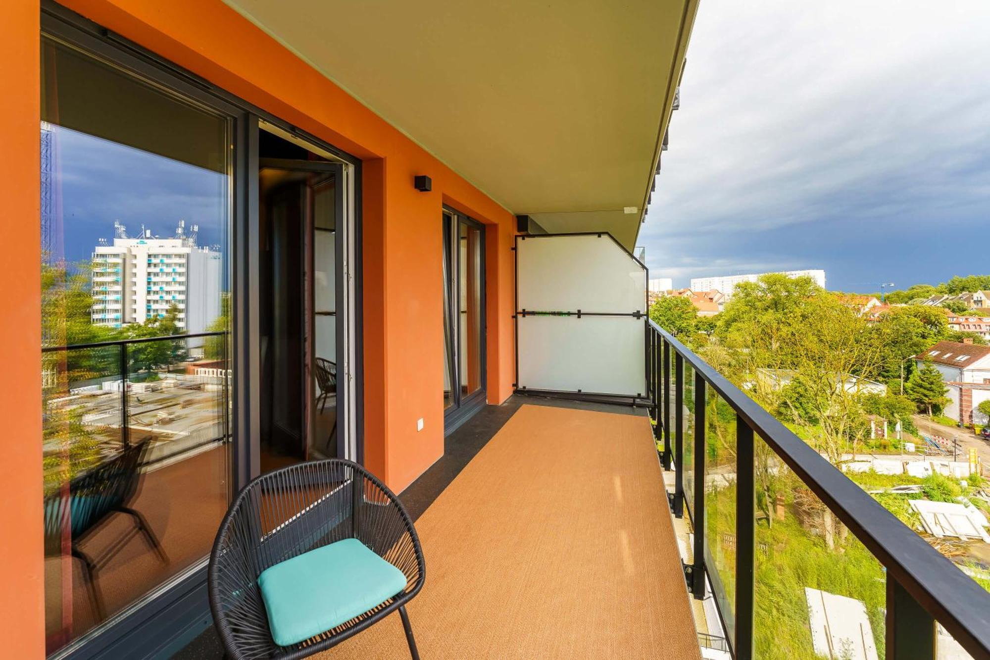 Salt Island Apartments Колобжег Экстерьер фото