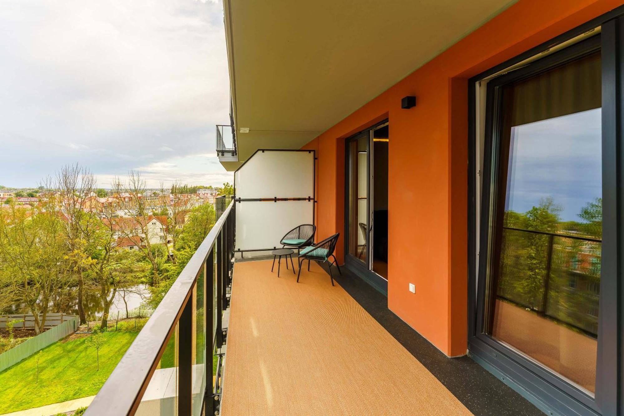 Salt Island Apartments Колобжег Экстерьер фото